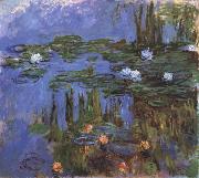 Claude Monet Nympheas china oil painting reproduction
